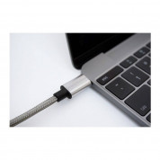 Fuse Chicken Armour Charge USB-C - стоманен USB-C кабел за устройства с USB-C порт (100 см) 1