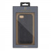 Foxwood Genuine Leather Hardshell Case - кожен кейс (естествена кожа) за iPhone 8, iPhone 7 (черен) 6