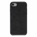 Foxwood Genuine Leather Hardshell Case - кожен кейс (естествена кожа) за iPhone 8, iPhone 7 (черен) 1