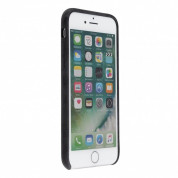 Foxwood Genuine Leather Hardshell Case - кожен кейс (естествена кожа) за iPhone 8, iPhone 7 (черен) 3