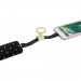 Kate Spade New York Bow Keychain Lightning USB Cable - дизайнерски USB кабел, тип ключодържател за устойства с Lightning порт 4