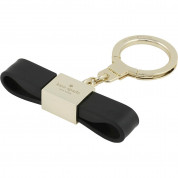 Kate Spade New York Bow Keychain Lightning USB Cable - дизайнерски USB кабел, тип ключодържател за устойства с Lightning порт 2