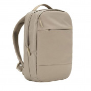 Incase City Compact Backpack - елегантна и стилна раница за MacBook Pro 15 и лаптопи до 15 инча (златист)