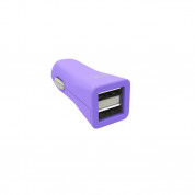 Kit Fresh 3.4A Car Charger (purple)