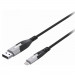 Griffin Survivor Lightning to USB Cable - изключително здрав USB кабел за устройства с Lightning порт (120 см) 4
