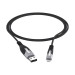 Griffin Survivor Lightning to USB Cable - изключително здрав USB кабел за устройства с Lightning порт (120 см) 1