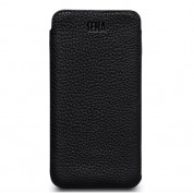 SENA UltraSlim Classic Pouch - handmade, genuine leather case for iPhone XS Max (black) 1