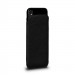 SENA UltraSlim Classic Pouch - кожен калъф (естествена кожа, ръчна изработка) за iPhone XS Max (черен) 1