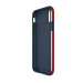 Speck CandyShell Grip Case - хибриден кейс с висока степен на защита за iPhone XS, iPhone X (червен-черен) 3