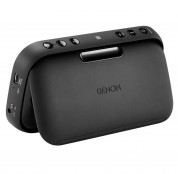Denon Envaya Premium Desktop Bluetooth Speaker - преносим безжичен спийкър за мобилни устройства с Bluetooth (черен) 4