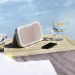 Denon Envaya Premium Desktop Bluetooth Speaker - преносим безжичен спийкър за мобилни устройства с Bluetooth (бял) 8