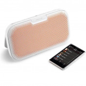 Denon Envaya Premium Desktop Bluetooth Speaker - преносим безжичен спийкър за мобилни устройства с Bluetooth (бял) 2