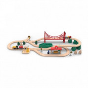 Xiaomi Mi Toy Train Set - детска играчка конструктор-влакче 