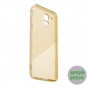 4smarts Soft Cover Invisible Slim - тънък силиконов кейс за iPhone 6S, iPhone 6 (златист) (bulk)