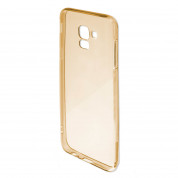 4smarts Soft Cover Invisible Slim - тънък силиконов кейс за iPhone 6S, iPhone 6 (златист) (bulk) 3