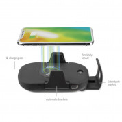 4smarts Inductive Fast Charger VoltBeam Sensor 2 with 15W - поставка за кола с безжично зареждане за QI съвместими смартфони 2