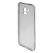 4smarts Soft Cover Invisible Slim - тънък силиконов кейс за iPhone XS, iPhone X (черен) (bulk) 3