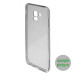 4smarts Soft Cover Invisible Slim - тънък силиконов кейс за iPhone XS, iPhone X (черен) (bulk) 2