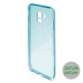 4smarts Soft Cover Invisible Slim - тънък силиконов кейс за Huawei Mate 20 Lite (син) (bulk) 4