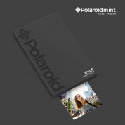 Polaroid Mint Pocket Printer Zink Zero Ink Technology with Built-In Bluetooth for Android & iOS Devices (black) 2