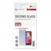 4smarts Second Glass Limited Cover - калено стъклено защитно покритие за дисплея на Xiaomi Redmi 6 (прозрачен) 2