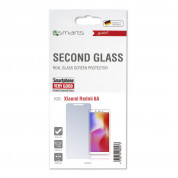 4smarts Second Glass Limited Cover - калено стъклено защитно покритие за дисплея на Xiaomi Redmi 6A (прозрачен) 2