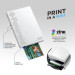 Polaroid Mint Pocket Printer Zink Zero Ink Technology - мобилен принтер за снимки (бял) 6