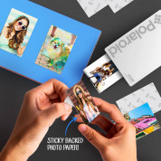 Polaroid Mint Pocket Printer Zink Zero Ink Technology - мобилен принтер за снимки (бял) 3