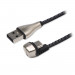 4smarts USB-C Data Cable GameCord - USB-C кабел за мобилни устройства с USB-C стандарт (100 см) (черен) 1