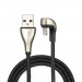4smarts Lightning Data Cable GameCord - Lightning кабел за iPhone, iPad и iPod с Lightning (100 см) (черен) 2