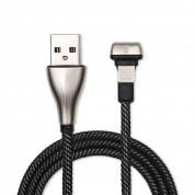 4smarts Lightning Data Cable GameCord for iPhone, iPad and iPod with Lightning (100 cm) (black) 2