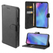 4smarts Premium Wallet Case URBAN - кожен калъф с поставка и отделение за кр. карта за Huawei P30 Pro (черен) 2