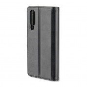 4smarts Premium Wallet Case URBAN - кожен калъф с поставка и отделение за кр. карта за Huawei P30 (черен) 2