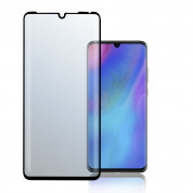 4smarts Second Glass Curved 3D Colour Frame for Huawei P30 Pro (black-clear)