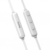 Baseus Encok S07 In-Ear Bluetooth Earphones - безжични спортни блутут слушалки за мобилни устройства (бял) 1