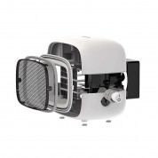 Baseus Warm Little White Fan Heater - мини вентилаторна печка 500W (бял) 2