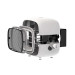 Baseus Warm Little White Fan Heater - мини вентилаторна печка 500W (бял) 3