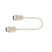 Belkin USB-IF Certified MIXIT Metallic USB-C to USB-C - кабел USB-C към USB-C (15 см.) (златист) 2