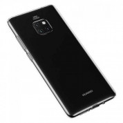 Baseus Simple Case - силиконов (TPU) калъф за Huawei Mate 20 Pro (прозрачен) 1