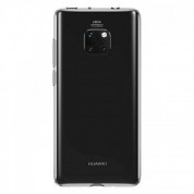 Baseus Simple Case - силиконов (TPU) калъф за Huawei Mate 20 Pro (прозрачен)