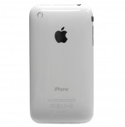 Резервен капак/панел за задната част на iPhone 3GS 32GB (бял)