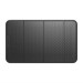 Baseus Folding Bracket Antiskid Pad - сгъваема лепяща се силиконова поставка за табло и гладки повърхности за мобилни телефони (черен) 2