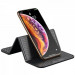 Baseus Folding Bracket Antiskid Pad - сгъваема лепяща се силиконова поставка за табло и гладки повърхности за мобилни телефони (черен) 1