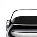 Baseus Curved Screen Tempered Glass - калено стъклено защитно покритие с извити ръбове за дисплея на Apple Watch 42мм (черен) 2