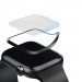 Baseus Curved Screen Tempered Glass - калено стъклено защитно покритие с извити ръбове за дисплея на Apple Watch 42мм (черен) 3
