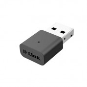 D-Link N300 DWA-131 wireless adapter - USB адаптер за приемане на безжичен Wi-Fi сигнал (черен)