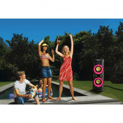 Philips NTX400/12 Party Bluetooth Sound Tower – безжична аудио система (черен) 4
