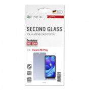 4smarts Second Glass - калено стъклено защитно покритие за дисплея на Xiaomi Mi Play (прозрачен) 2