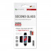 4smarts Second Glass Privacy Pro 4Way Anti-Spy - стъклено покритие с извити ръбове и определен ъгъл на виждане за iPhone 11 Pro, iPhone XS, iPhone X (прозрачен) 4