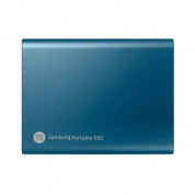 Samsung Portable SSD T5 500GB USB-C 3.1 - преносим външен SSD диск 500GB с USB-C 3.1 (син) 3